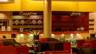 پذیرش هتل مارینا پارک کیش پذیرش هتل مارینا پارک کیش